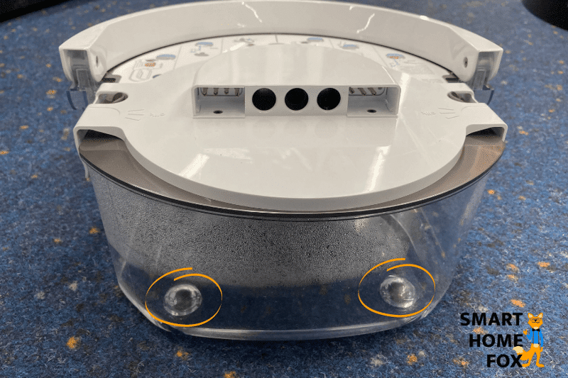 roulettes reservoir eau  dyson pure humidify cool ph01